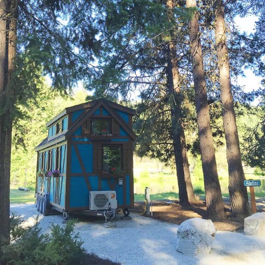 Leavenworth Camping Resort Tiny House Adeline 외부 사진