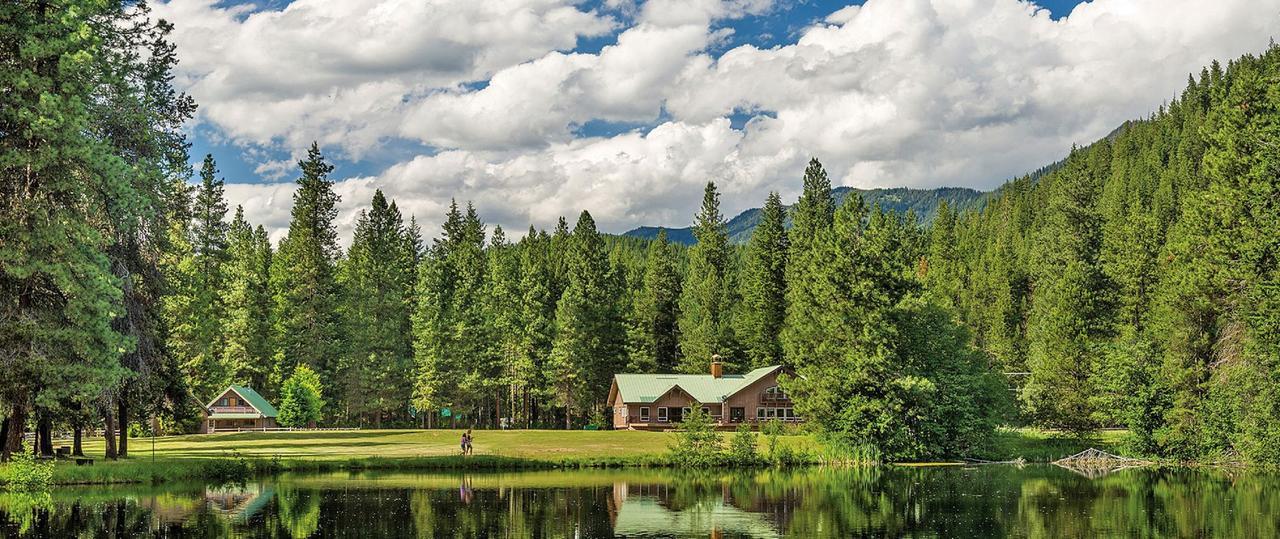 Leavenworth Camping Resort Tiny House Adeline 외부 사진