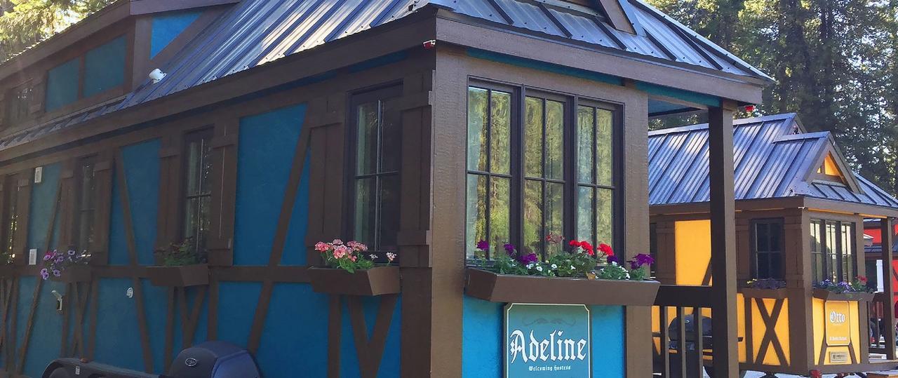 Leavenworth Camping Resort Tiny House Adeline 외부 사진